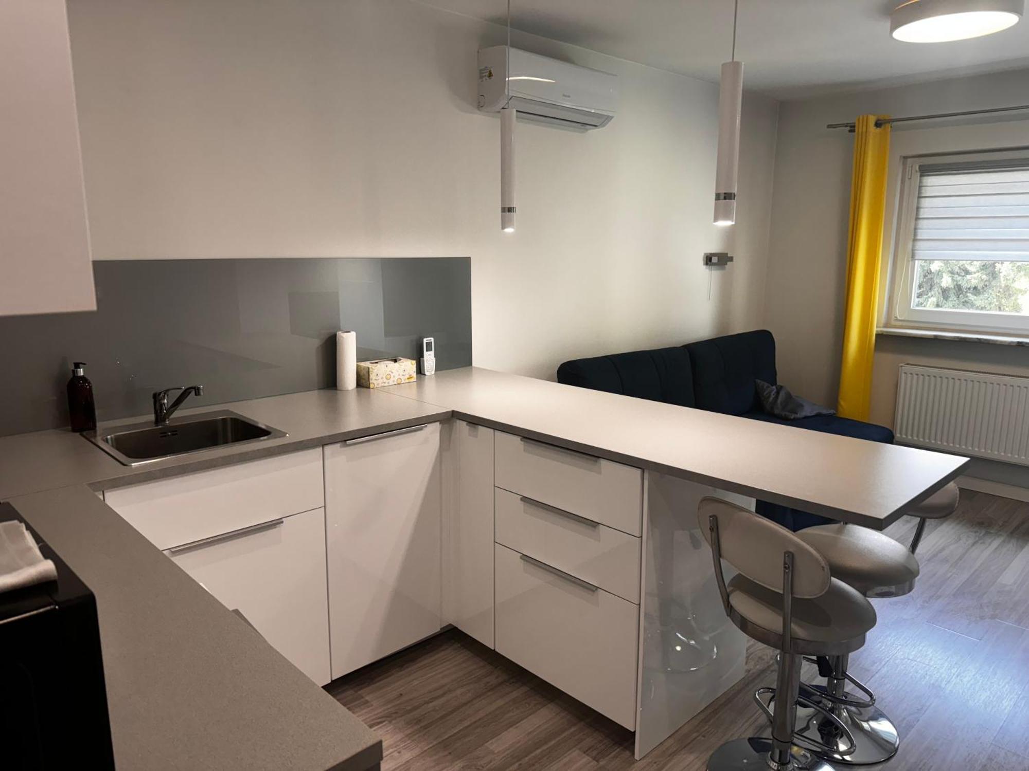 Comfortable Studio Only 20 Minutes From International Conference Center Katowice Best Place For Wuf2022 Eec Tnf Off Etc Siemianowice Śląskie Exteriör bild